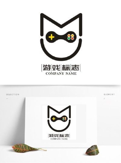 个性简约游戏标志logo设计