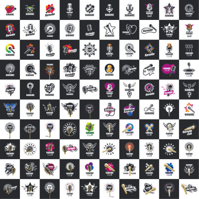 娱乐音乐传媒活动公司logo标志