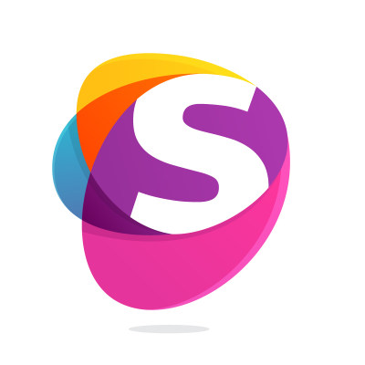 简约字母S影视影像休闲娱乐logo