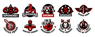 运动健身俱乐部logo标志设计