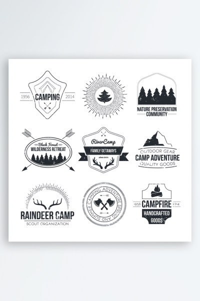 户外设计户外LOGO