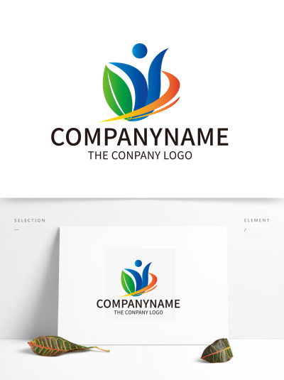 教育机构标识学校创意LOGO设计