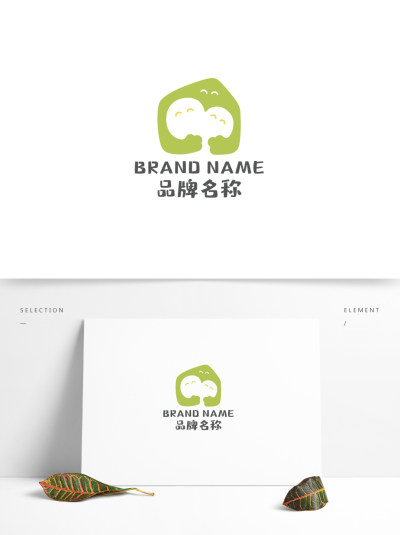 母婴玩具品牌logo设计