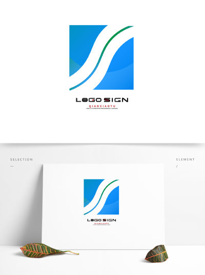 交通运输LOGO标志原创创意简约汽车大气