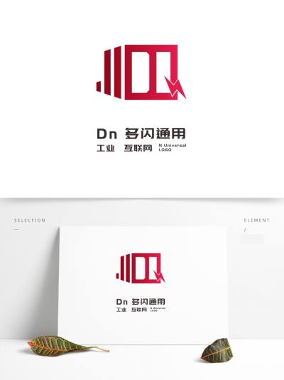 DN通用字母工业互联LOGO