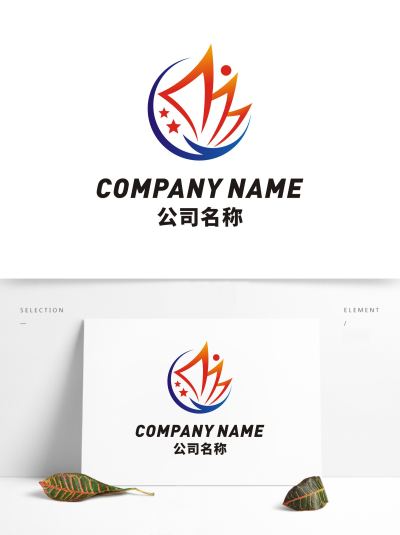 帆船制造业运输企业logo设计