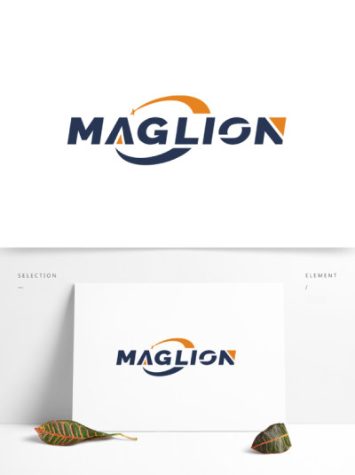 英文字母国际外贸企业logo