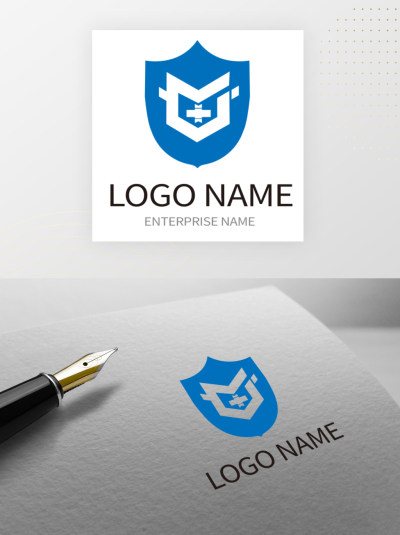 工业安全防护工具厂商LOGO设计