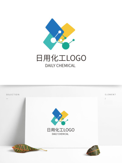 日用化工生物科技商务企业logo