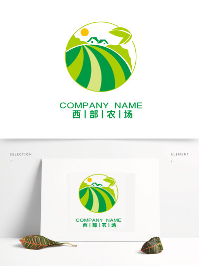 创意农林业标志LOGO设计