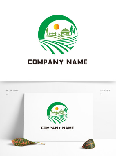 养殖业农业农产品logo