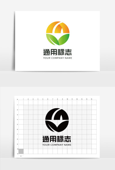 绿色食品生鲜标志logo