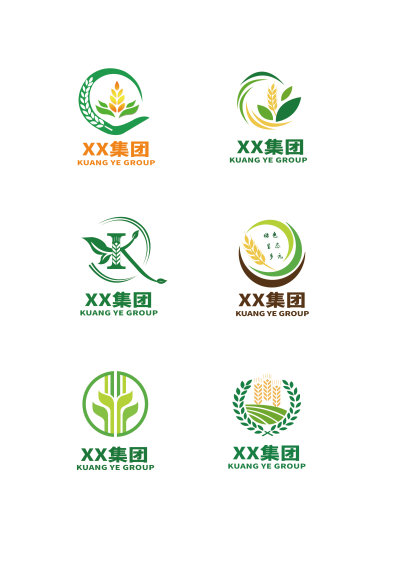 绿色logo农业生态