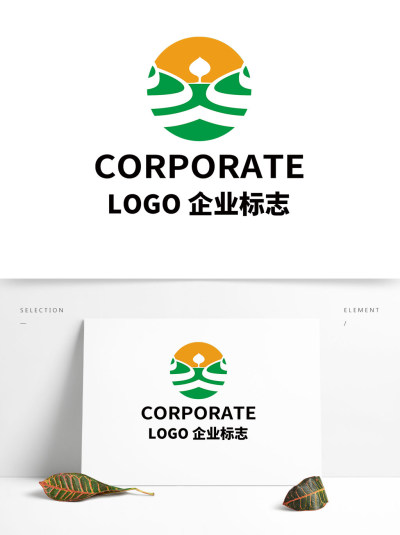 企业标志农业庄园LOGO