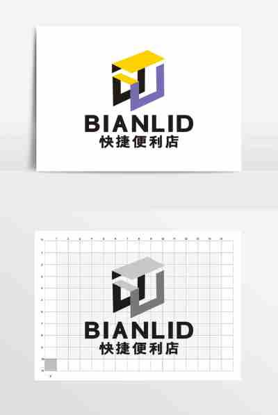 零食店便利店超市杂货铺LOGO标志