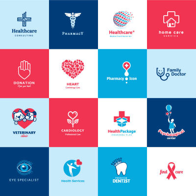 医院图标LOGO设计