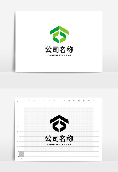 高端大气简约安全健康药业字母A标志