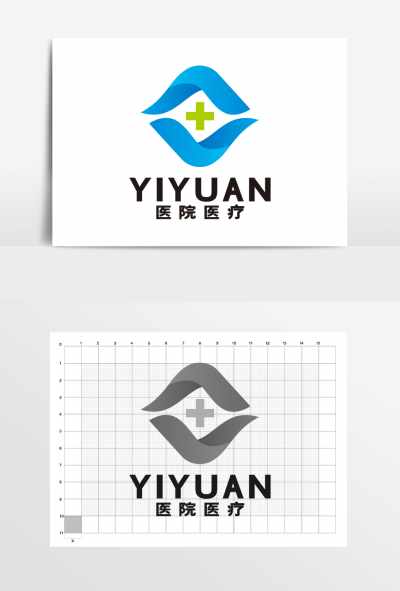 医院医疗器械保健医药LOGO标志
