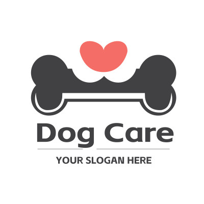 宠物店标志宠物店LOGO标识标志设计