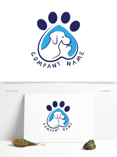 宠物用品logo标识设计