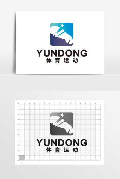 体育用品鞋店户外运动LOGO标志