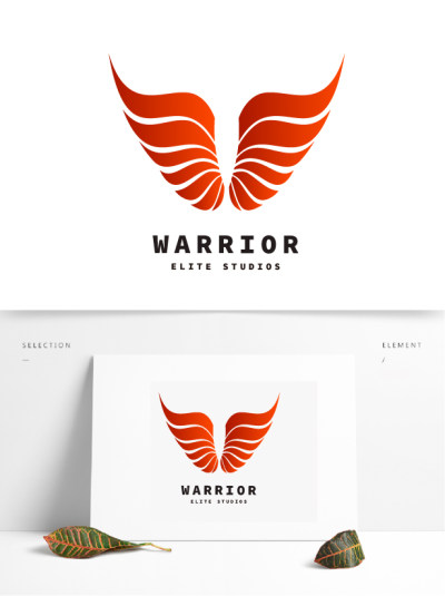 游戏标志游戏LOGO标识标志设计