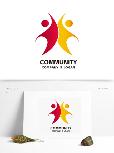 游戏标志游戏LOGO标志标识模板设计