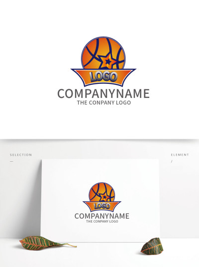体育运动篮球logo设计