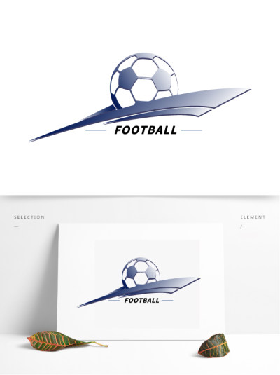体育足球队LOGO设计