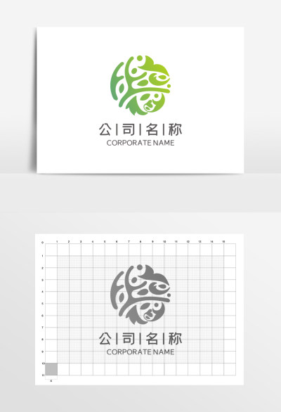 美容护肤瘦身体育LOGO标志