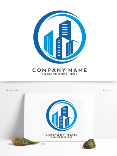 房地产业务Logo模版