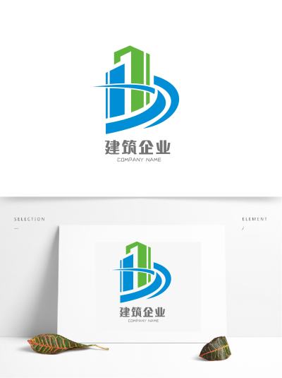创意建筑企业标志logo设计