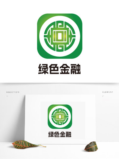 金融LOGO金融标识模板设计