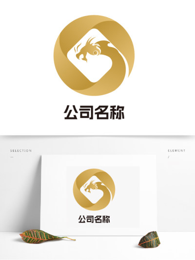 金融LOGO金融标识模板设计金融logo