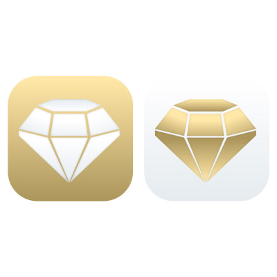 理财APP小程序会员LOGO启