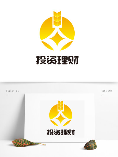理财金融LOGO