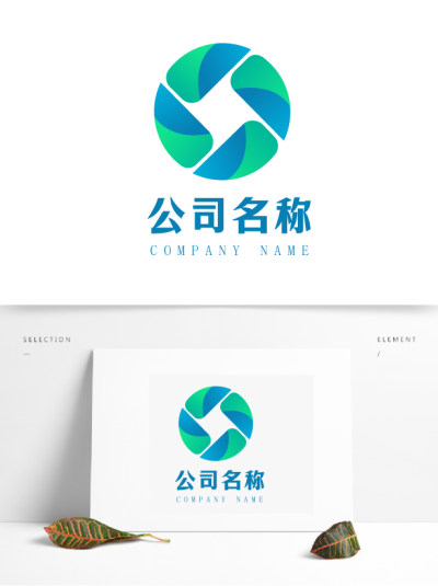 绿色金融logo财务机构LOGO