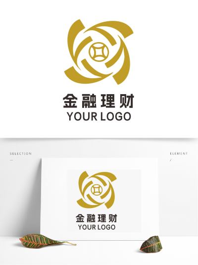 金融理财logo银行logo