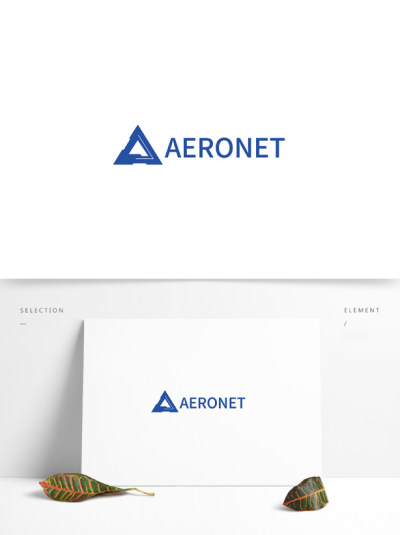 互联网公司蓝色科技logo