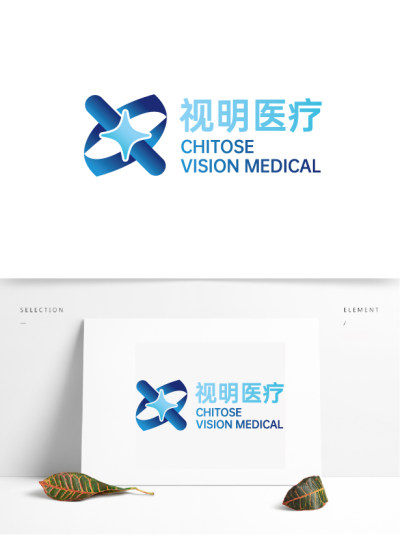 视力医疗logo标志