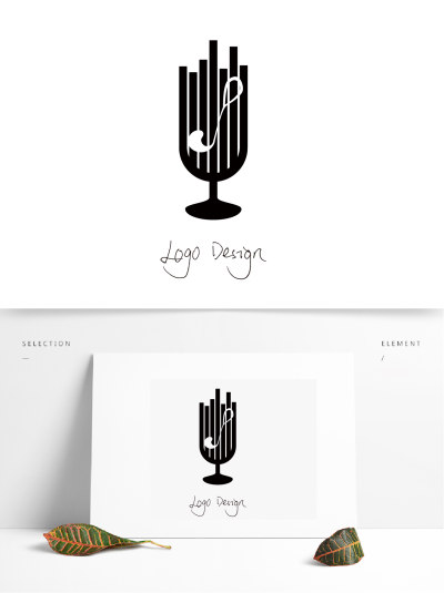 音乐酒吧图标logo