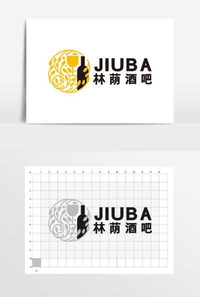 酒吧酒窖酒庄红酒LOGO标志