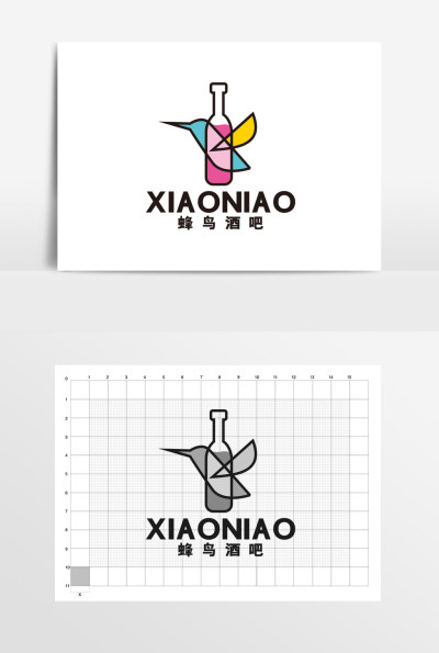 酒吧酒馆夜店酒庄LOGO标志