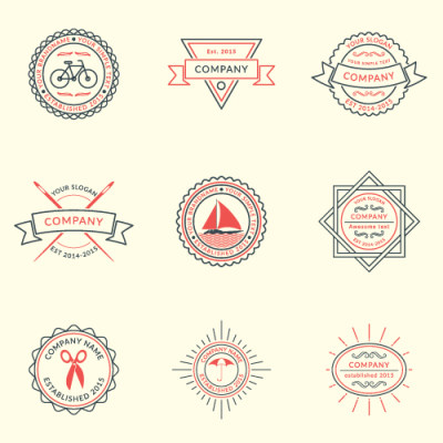 体育运动项目logo标志设计