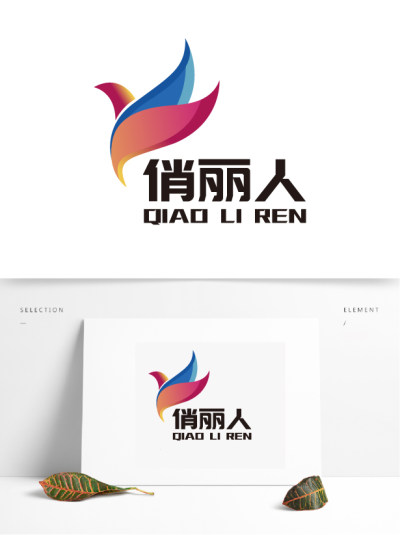 衣服裙子女装服装服饰行业logo