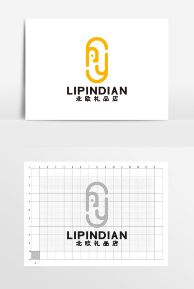 北欧家居家居用品百货LOGO标志