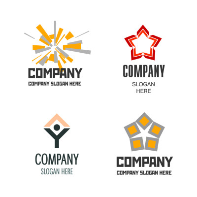 商业商超企业LOGO商标图标标志