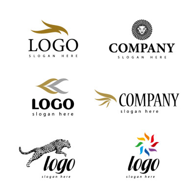 商业企业LOGO商标图标标志