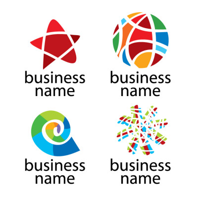 商业企业公园商场LOGO商标图标标志