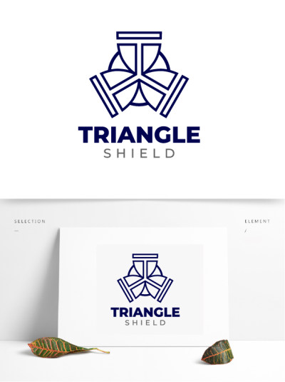 简约线条珠宝店商业logo设计